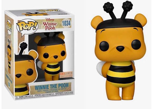 Winnie The Pooh Boxlunch #1034 - imagen 1