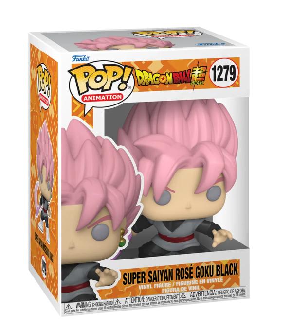 Super Saiyan Goku Rosé Black #1279 - imagen 1