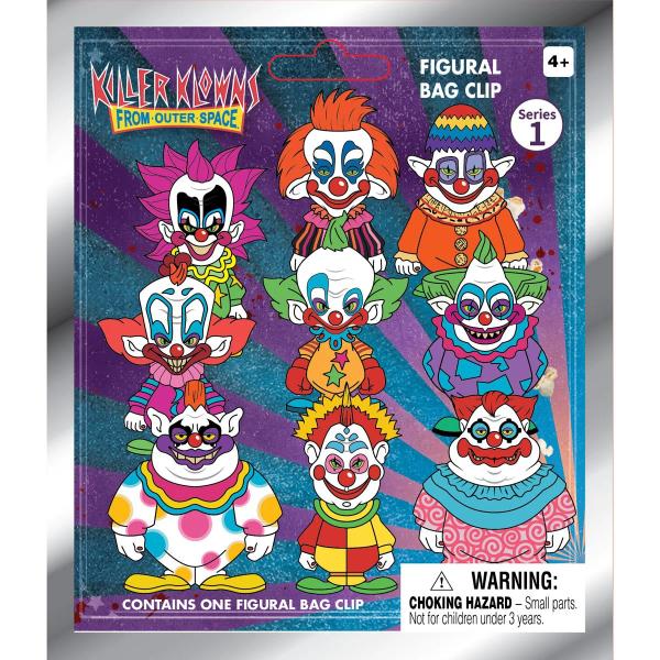 Bag Clip KILLER KLOWNS Series 1 - imagen 1