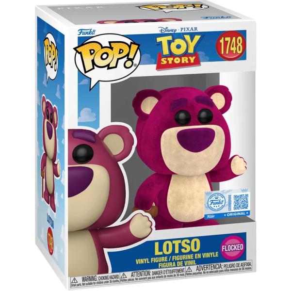 Lotso Exclusivo #1748 Flocked - imagen 1