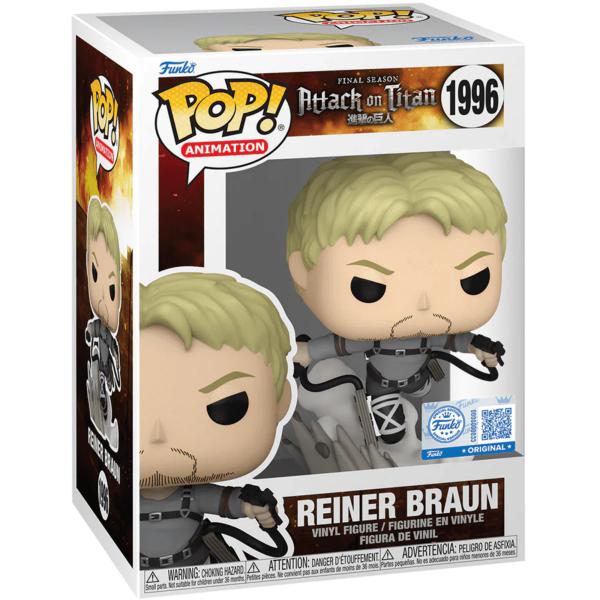 Reiner Braun #1996 - Exclusive - imagen 1