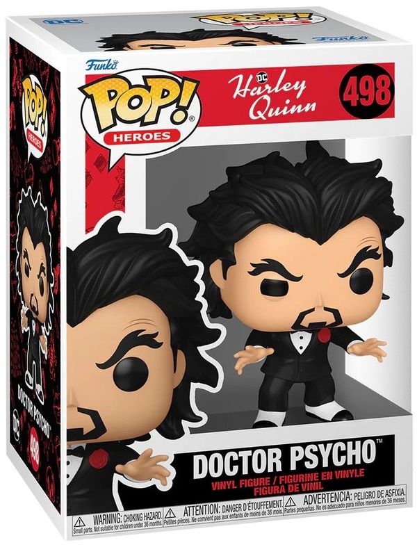 HARLEY QUINN Doctor Psycho #498 - imagen 1