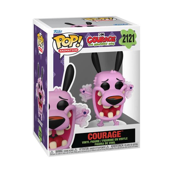 Courage the Cowardly Dog #2121 - imagen 1