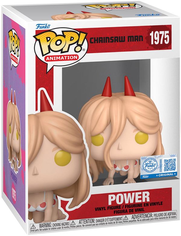 CHAINSAW MAN Power #1975 - Hot Topic - imagen 1