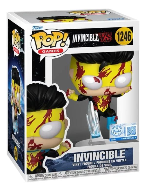 Invincible Exclusive #1246 - imagen 1