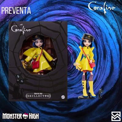 Monster High Skullector: Coraline