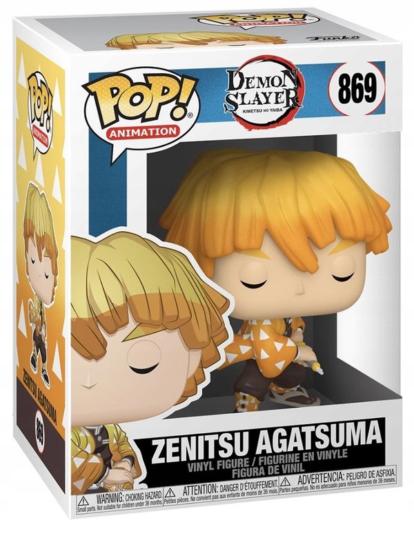 Zenitsu Agatsuma #869 9/10 - imagen 1