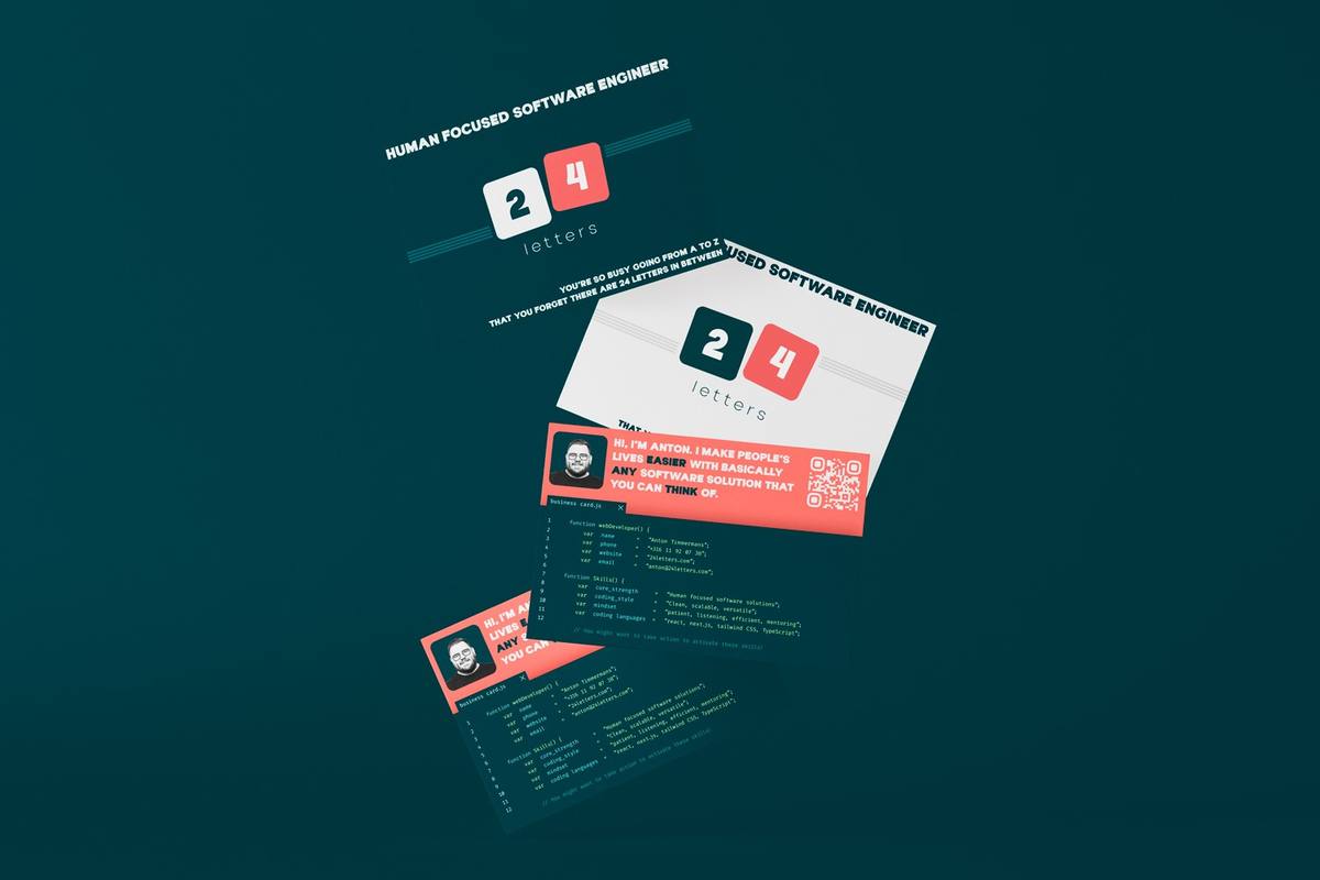 Branding 24letters — beeld 3