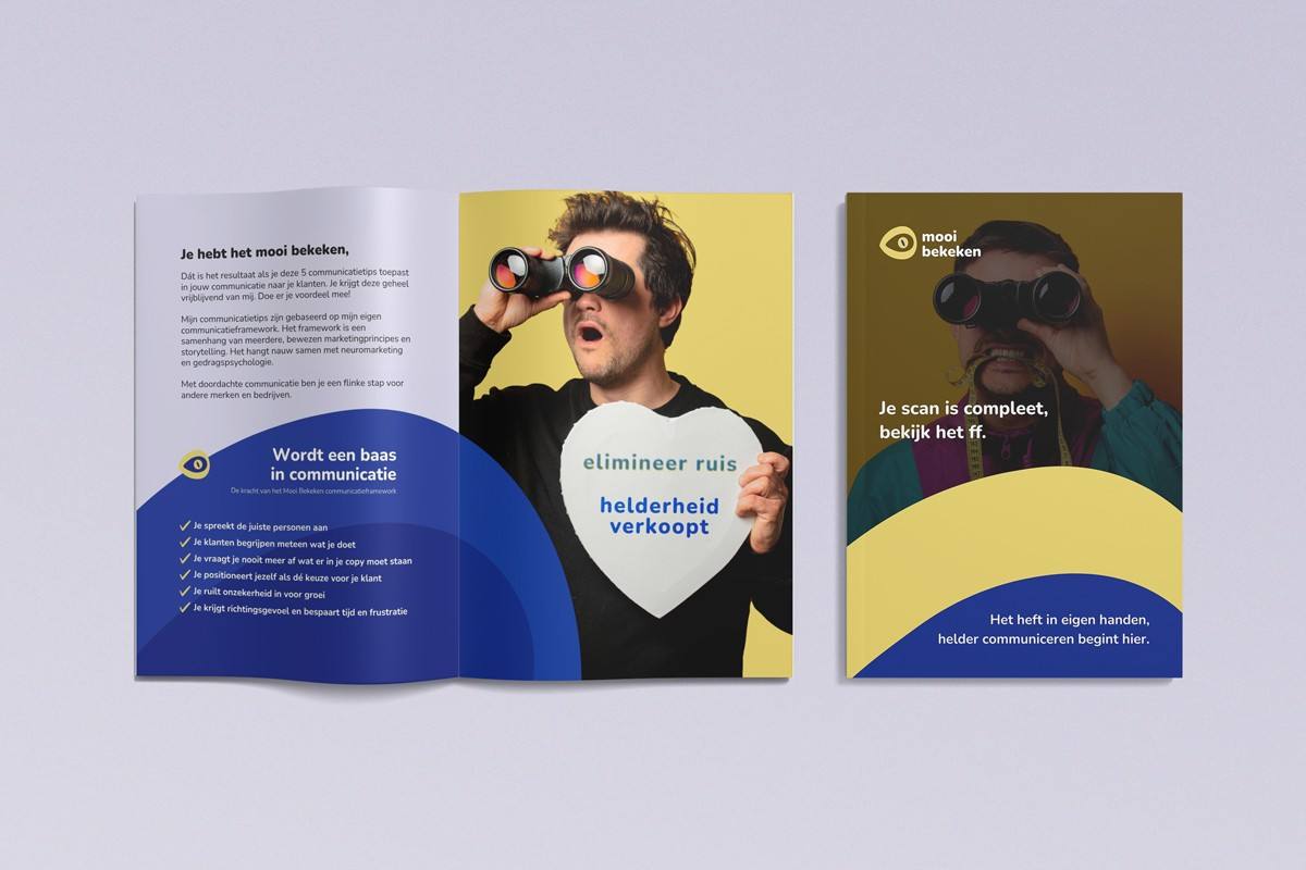 Brochure Mooi Bekeken — beeld 1