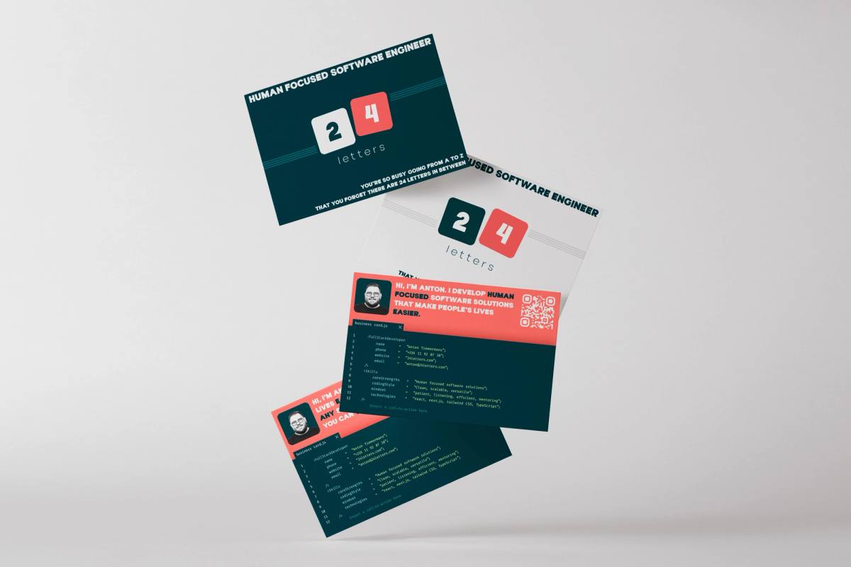 Branding 24letters