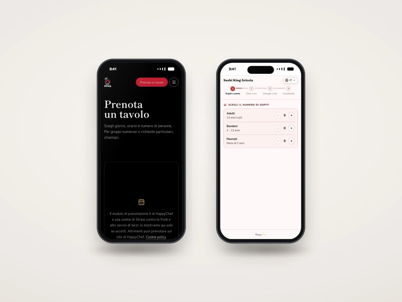 Prenotazioni online, con la dashboard
