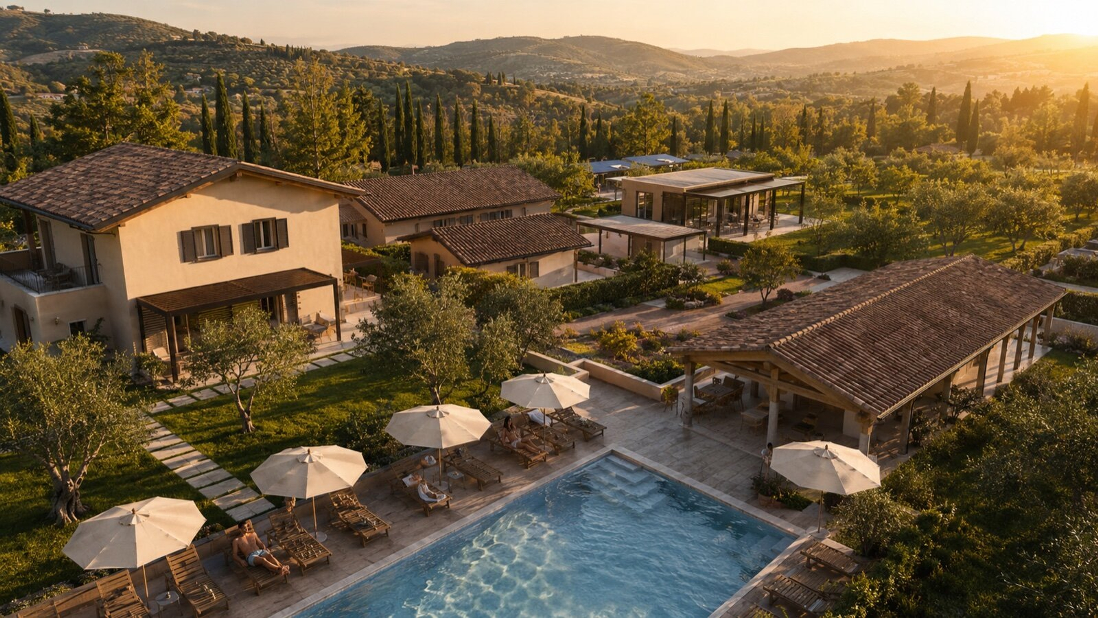 Next Resort: Brand & Website