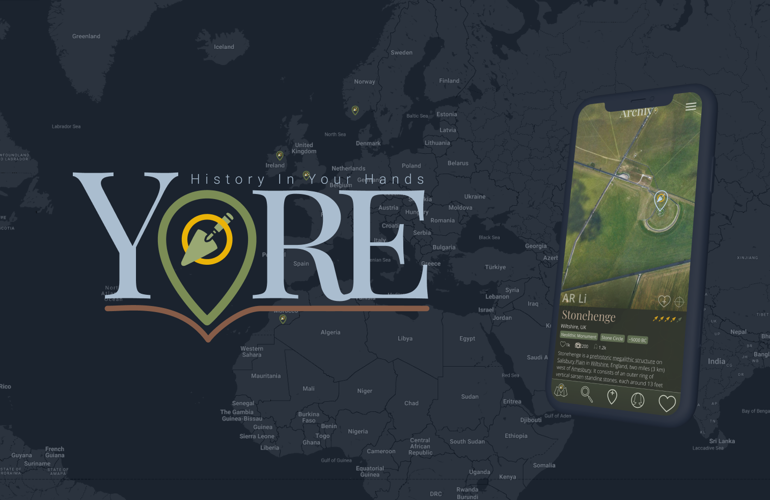 From Archly to Yore: the evolution of an idea