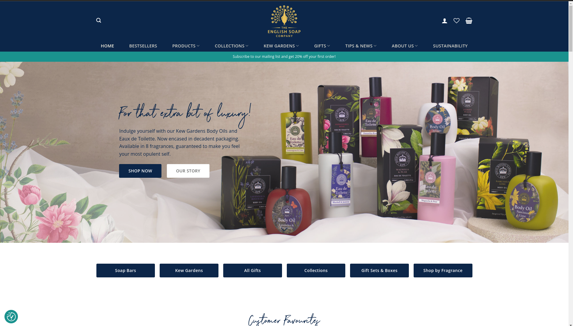 The English Soap Company