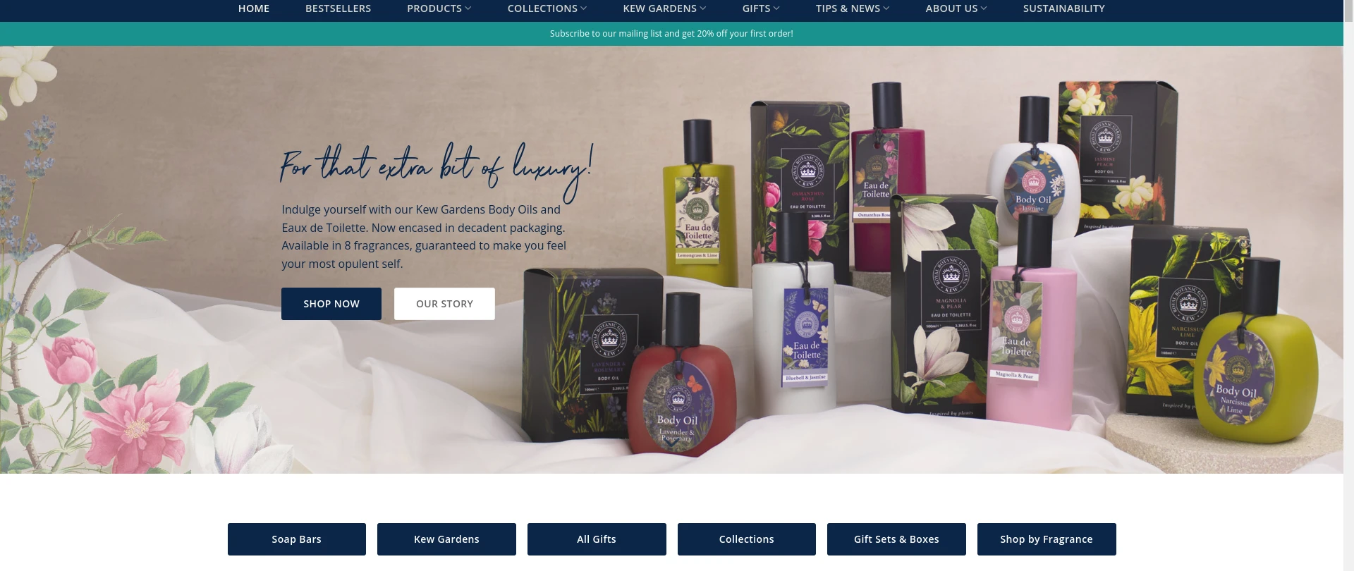 The English Soap Company