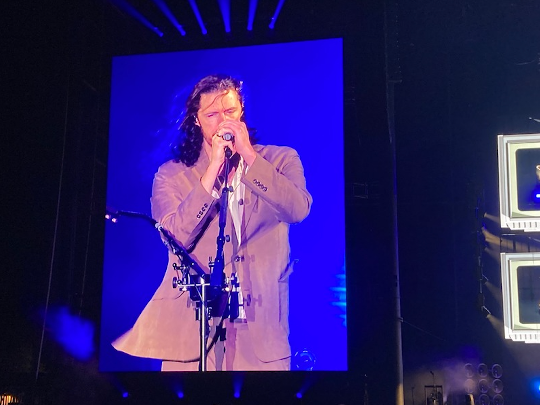 Hozier at Hersheypark Stadium