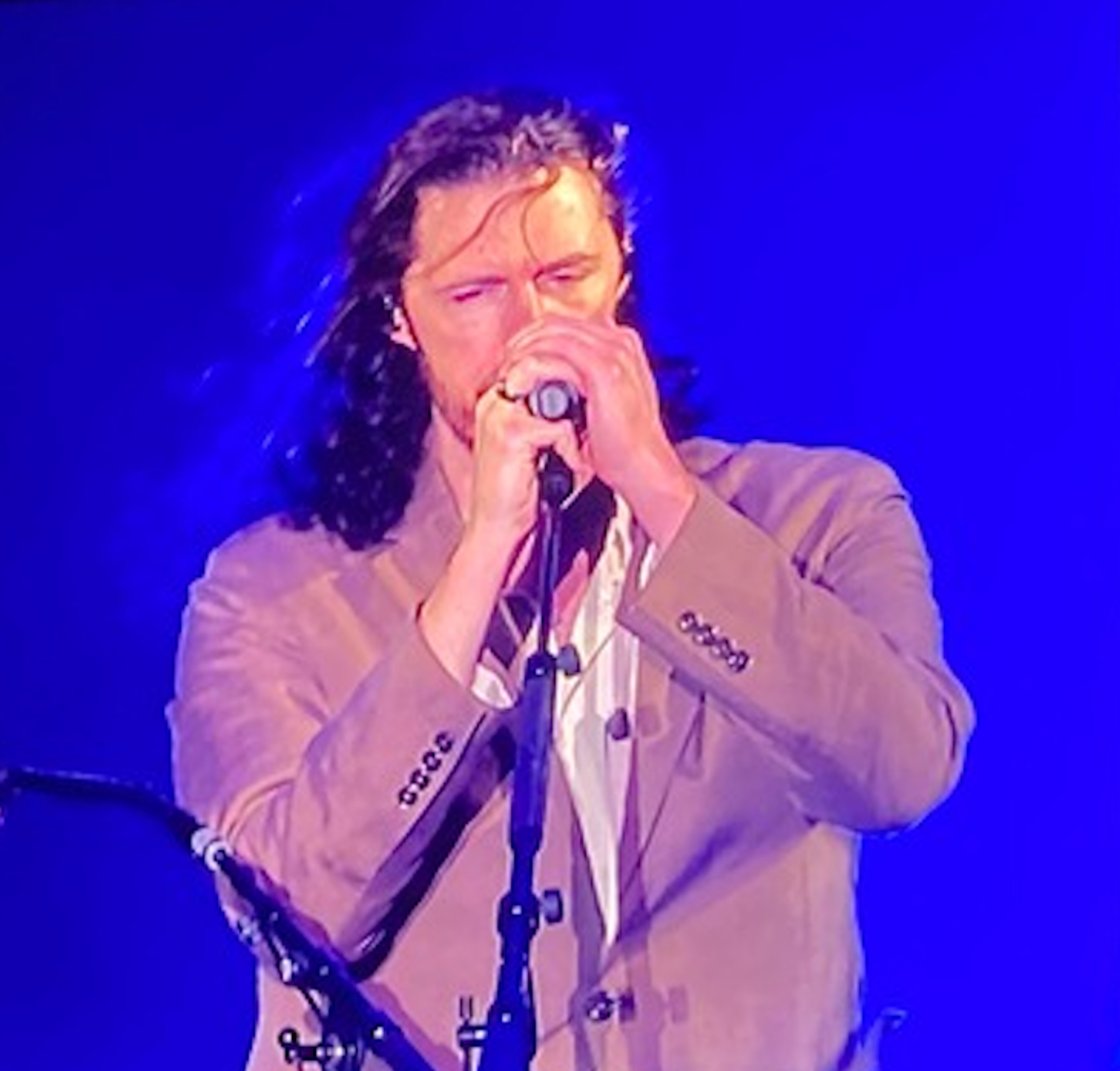 Hozier at Hersheypark Stadium