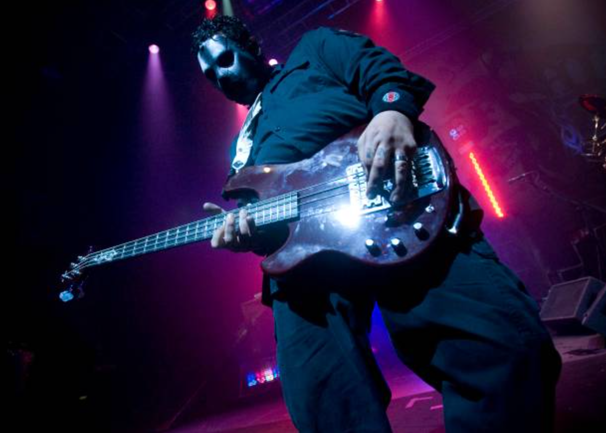 Paul Gray of Slipknot