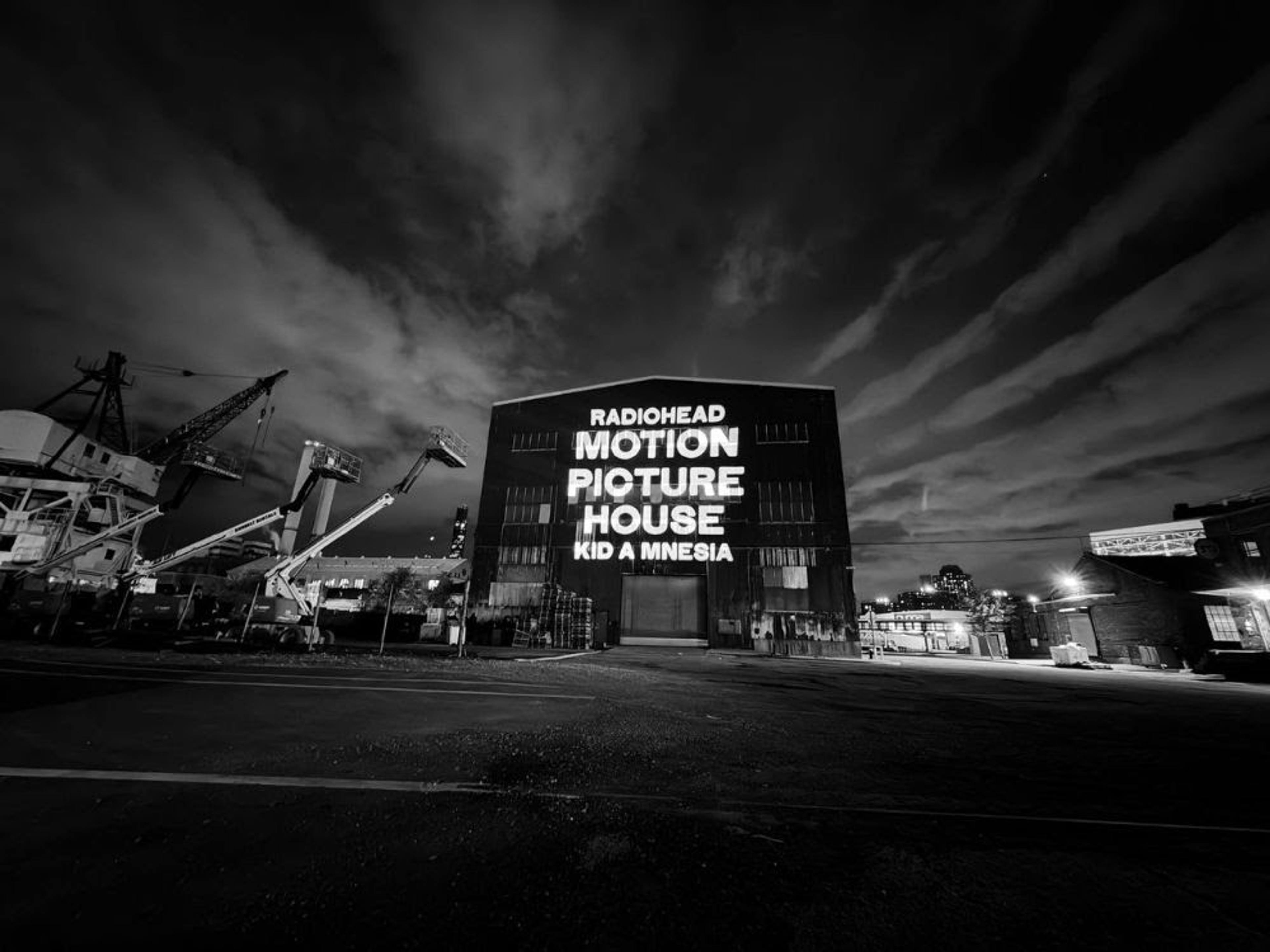 Radiohead's Motion Picture House: Kid A Mnesia