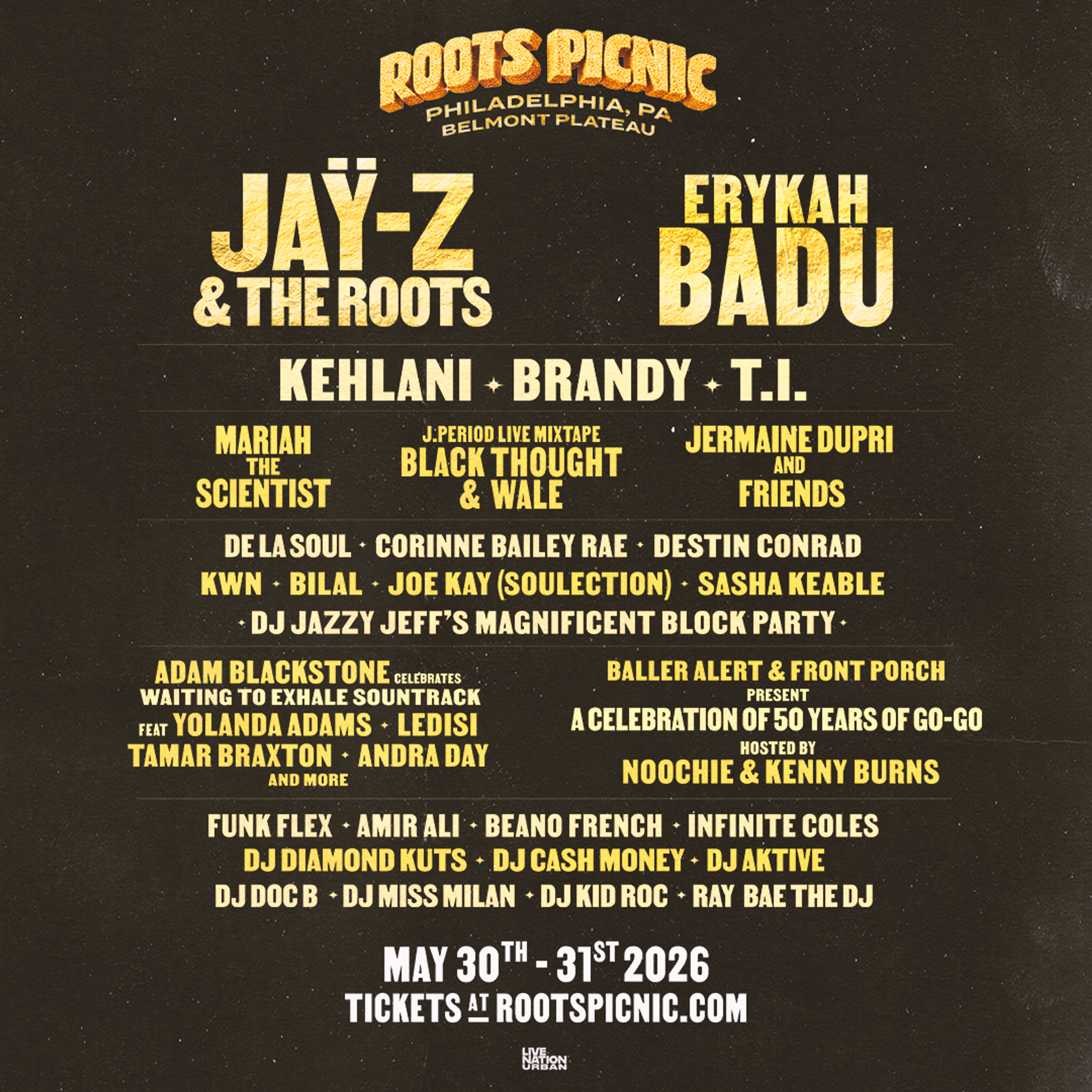 Roots Picnic