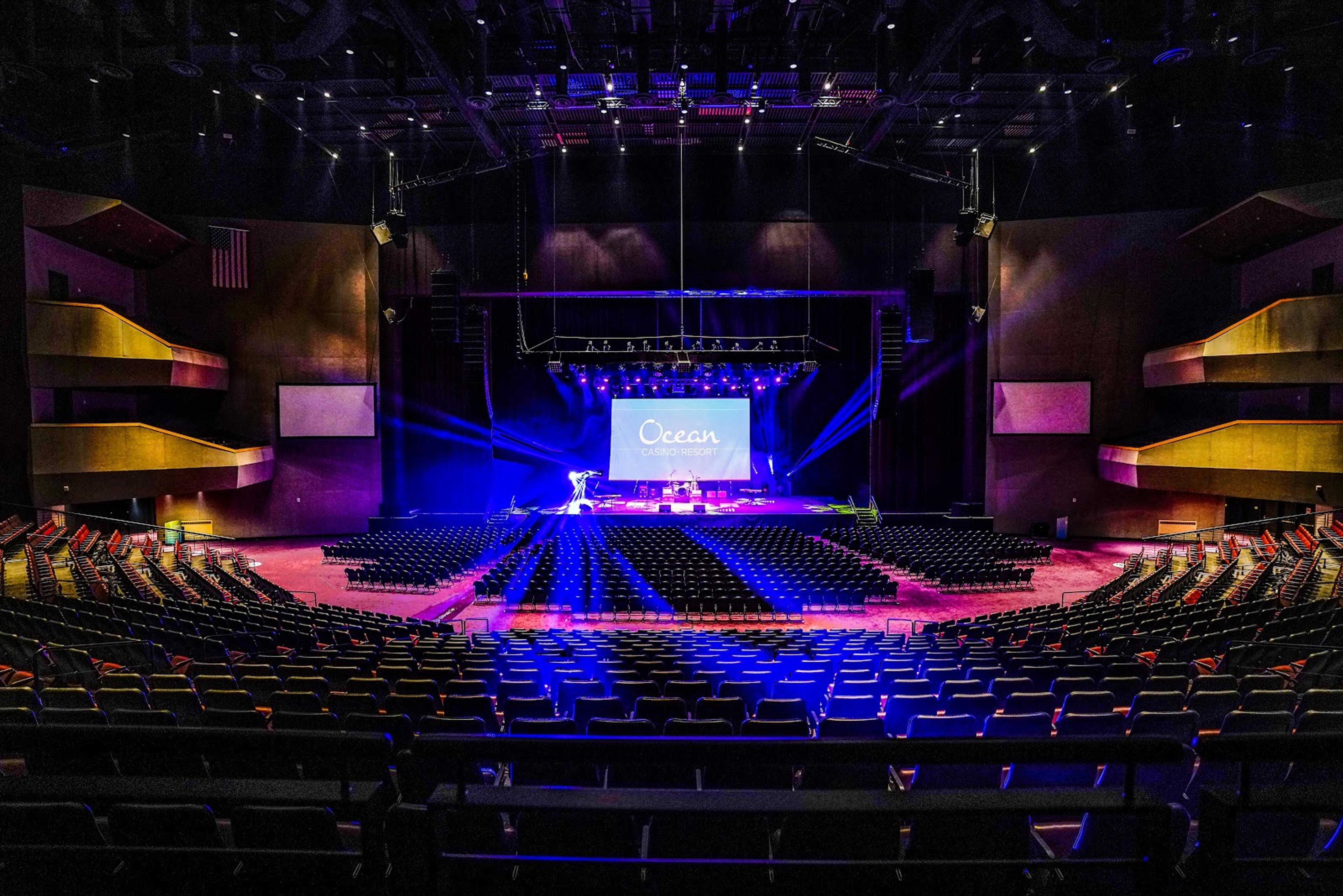Ovation Hall at Ocean Casino Resort