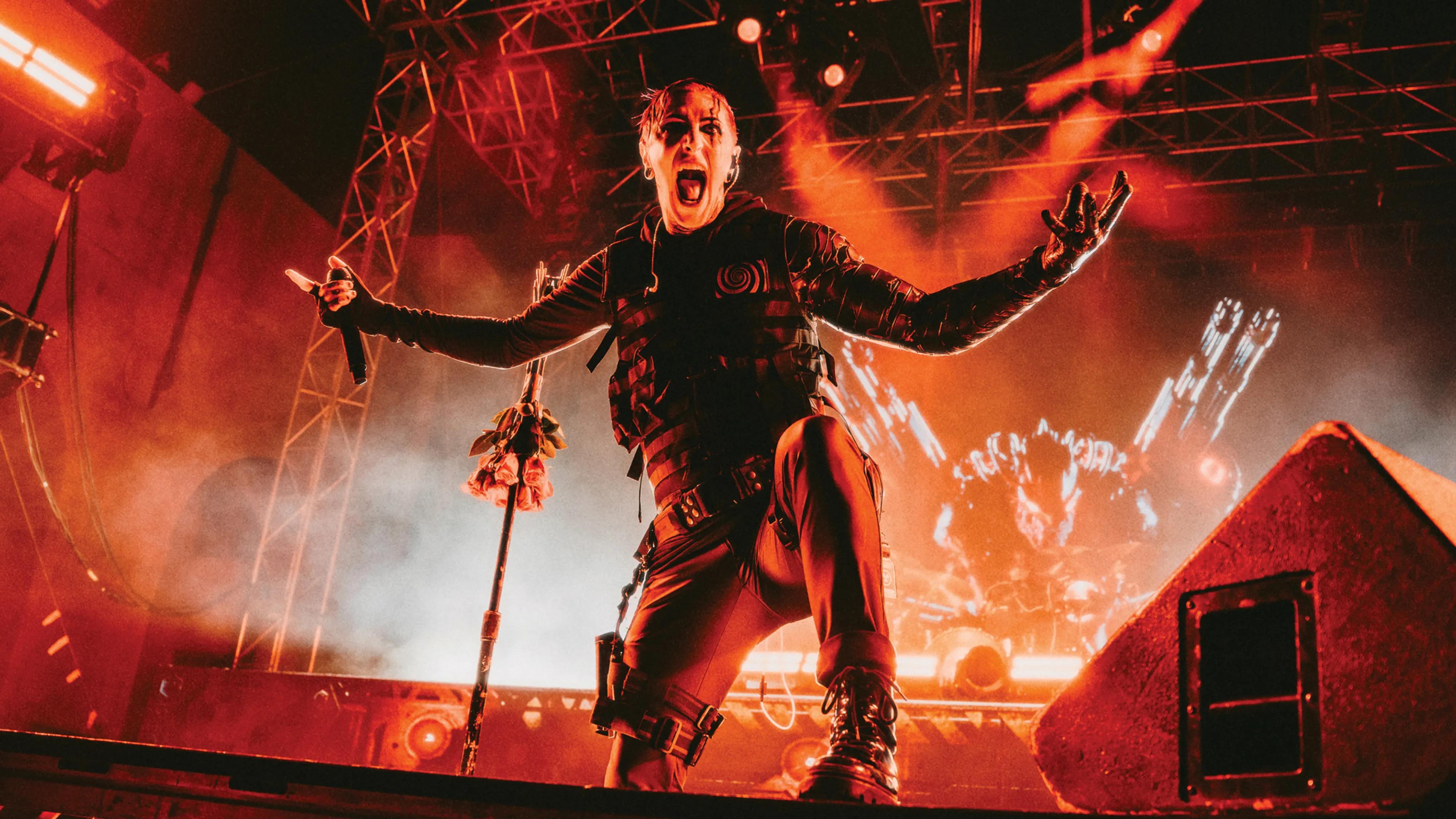 Motionless in White live (credit: Alan-Bremner)
