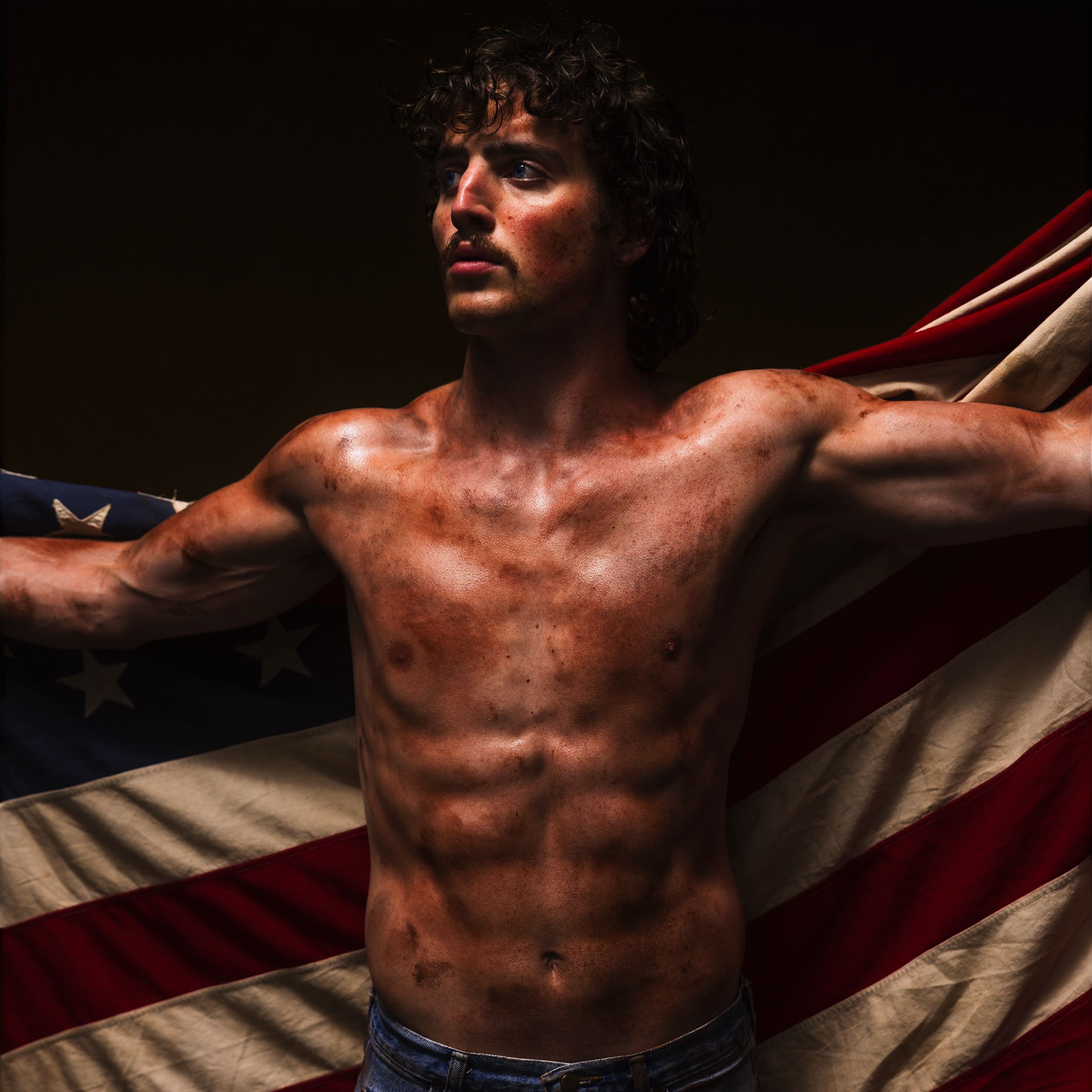 Benson Boone at the Barclays Center