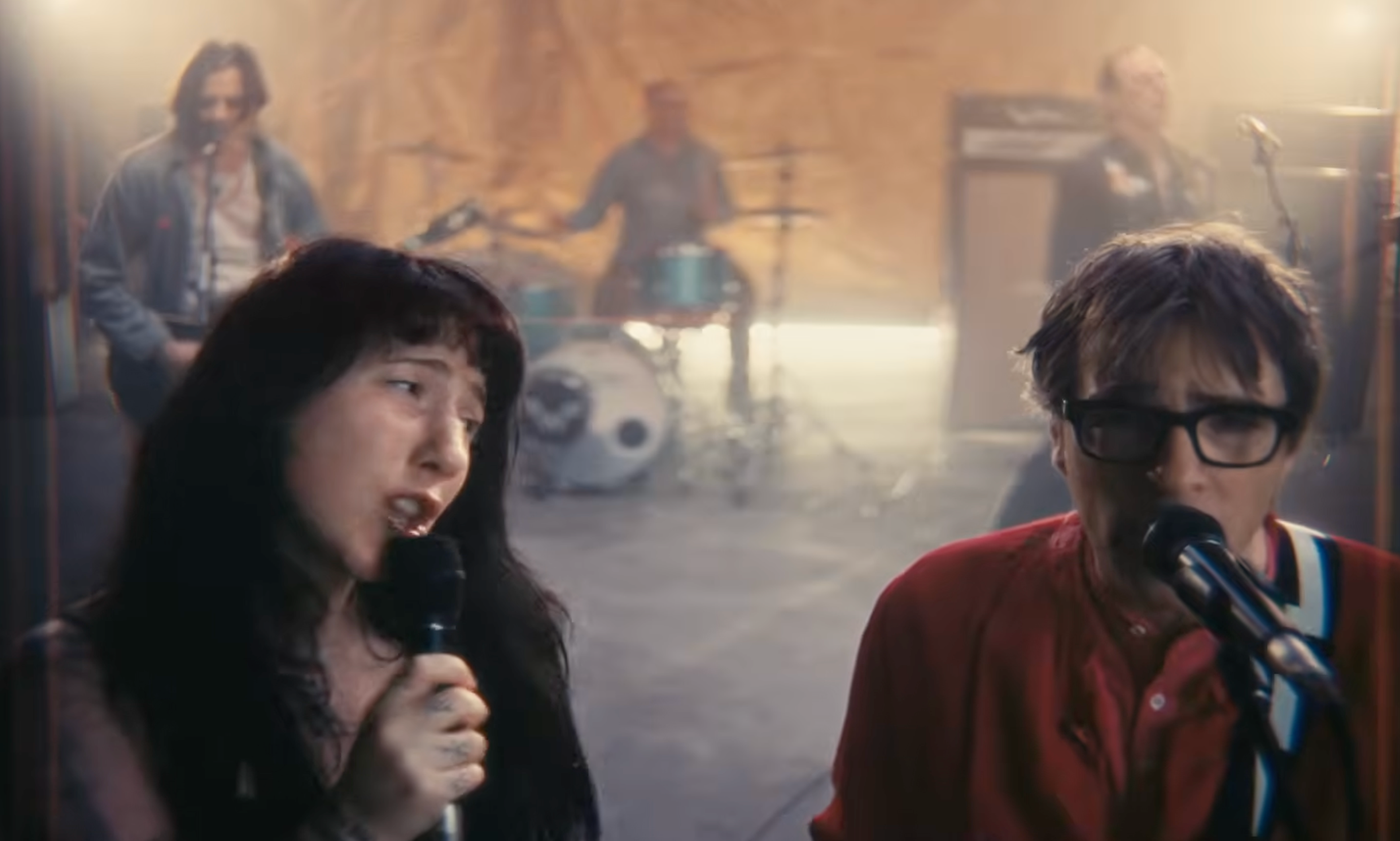 Weezer - We Might As Well Be Strangers (ft. Wednesday) [Official Music Video]