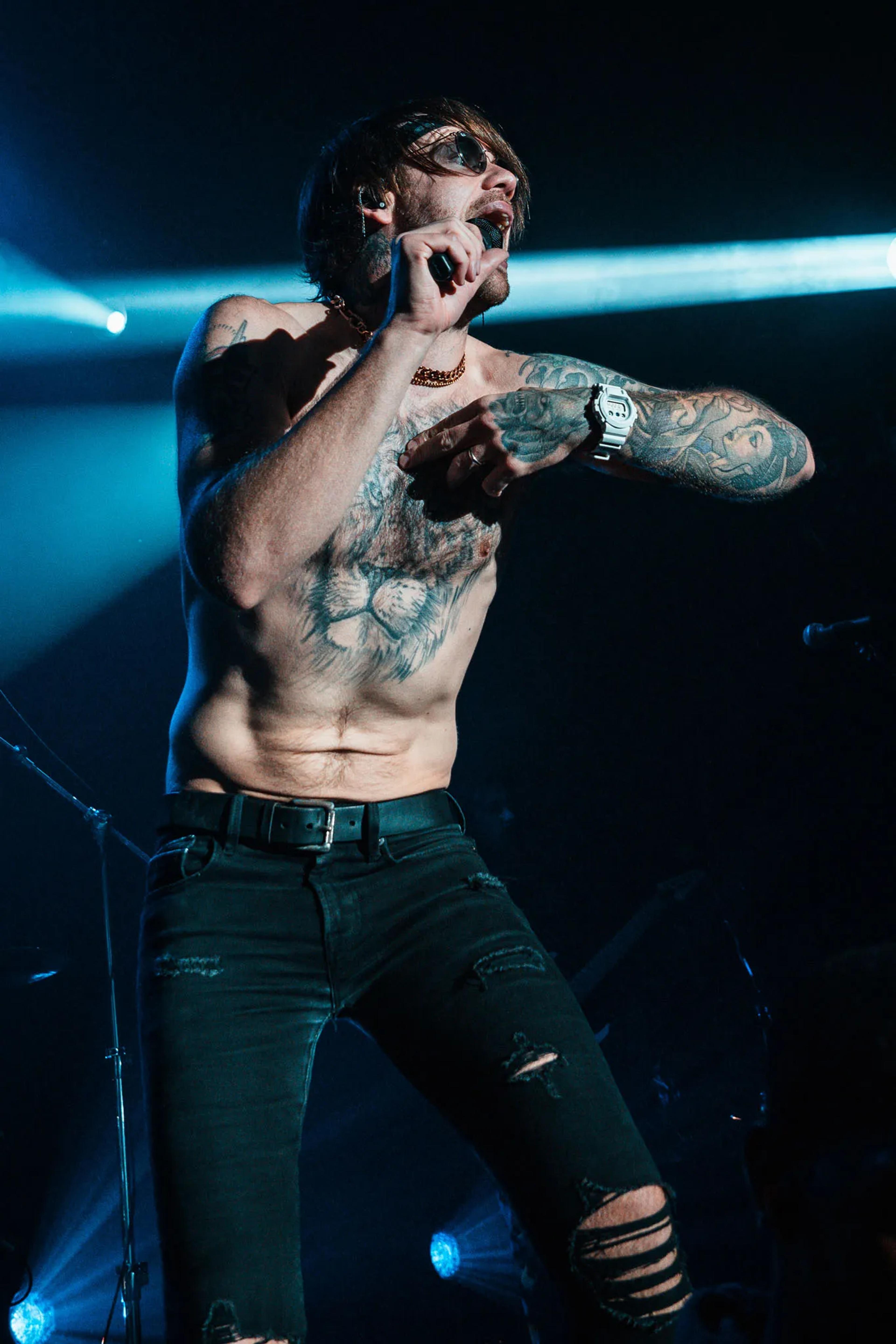 Caleb Shomo of Beartooth