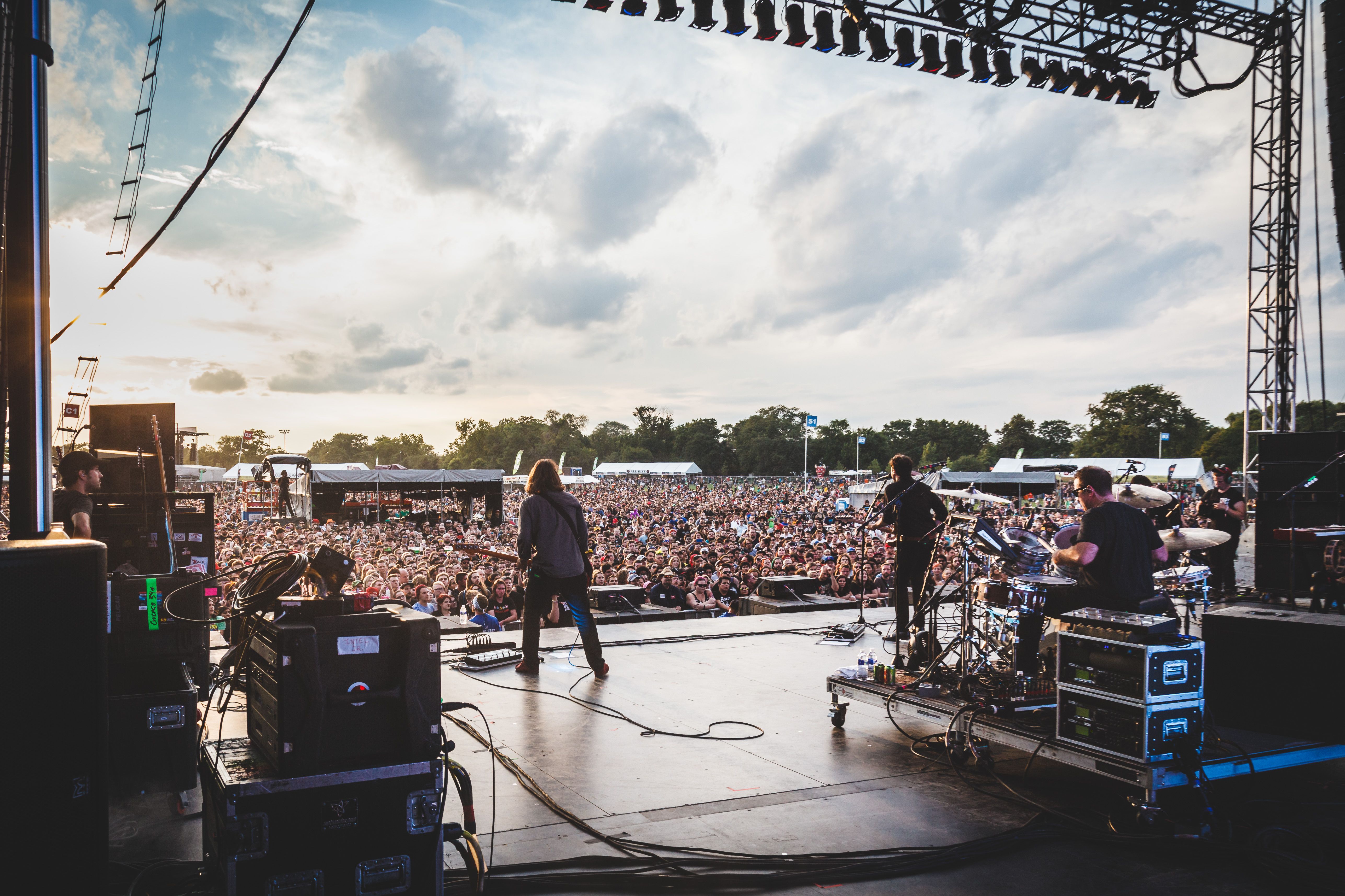 Jimmy Eat World at Riot Fest 2016