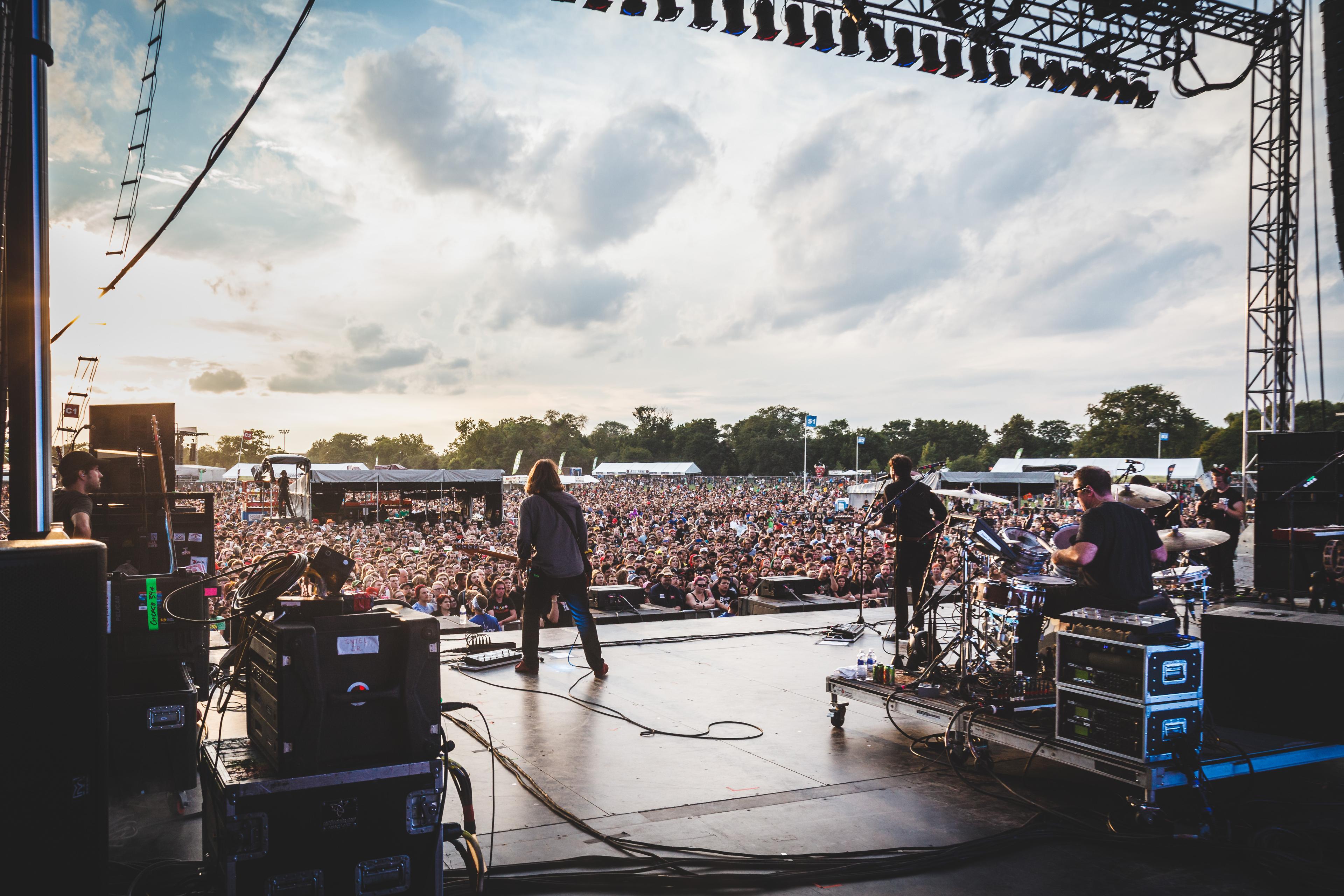 Jimmy Eat World at Riot Fest 2016