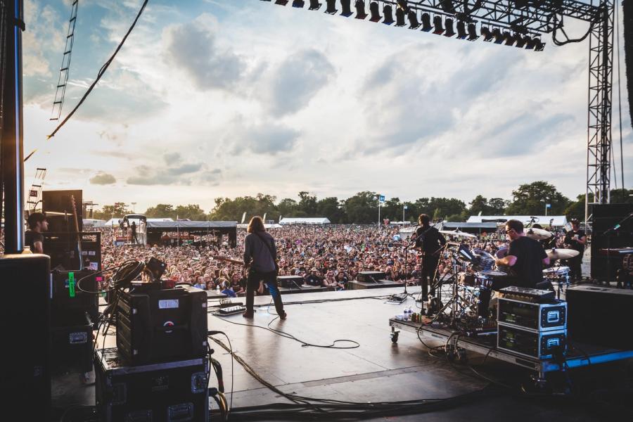 Jimmy Eat World at Riot Fest 2016