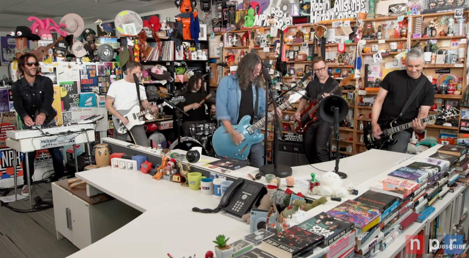 Foo Fighters Tiny Desk Concert