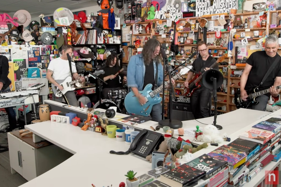 Foo Fighters Tiny Desk Concert