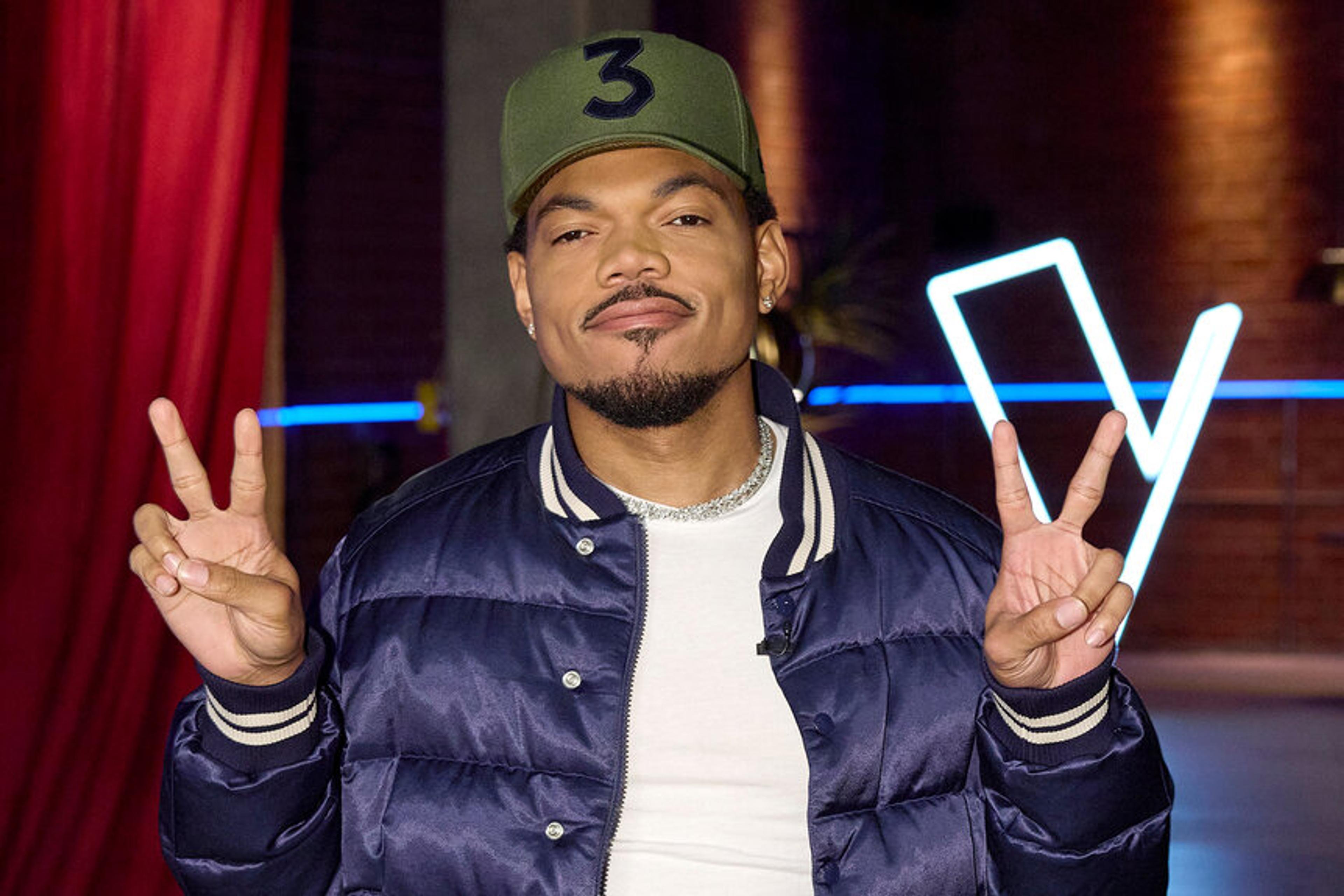 Chance the Rapper Announces Coloring Book Anniversary Tour