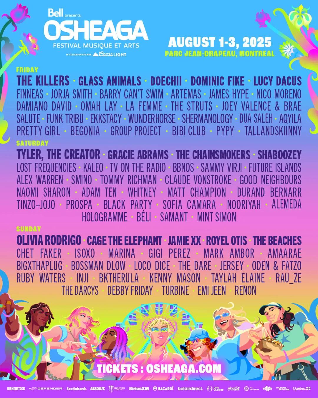 Osheaga 2025