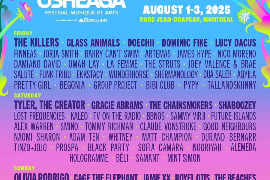 Osheaga 2025