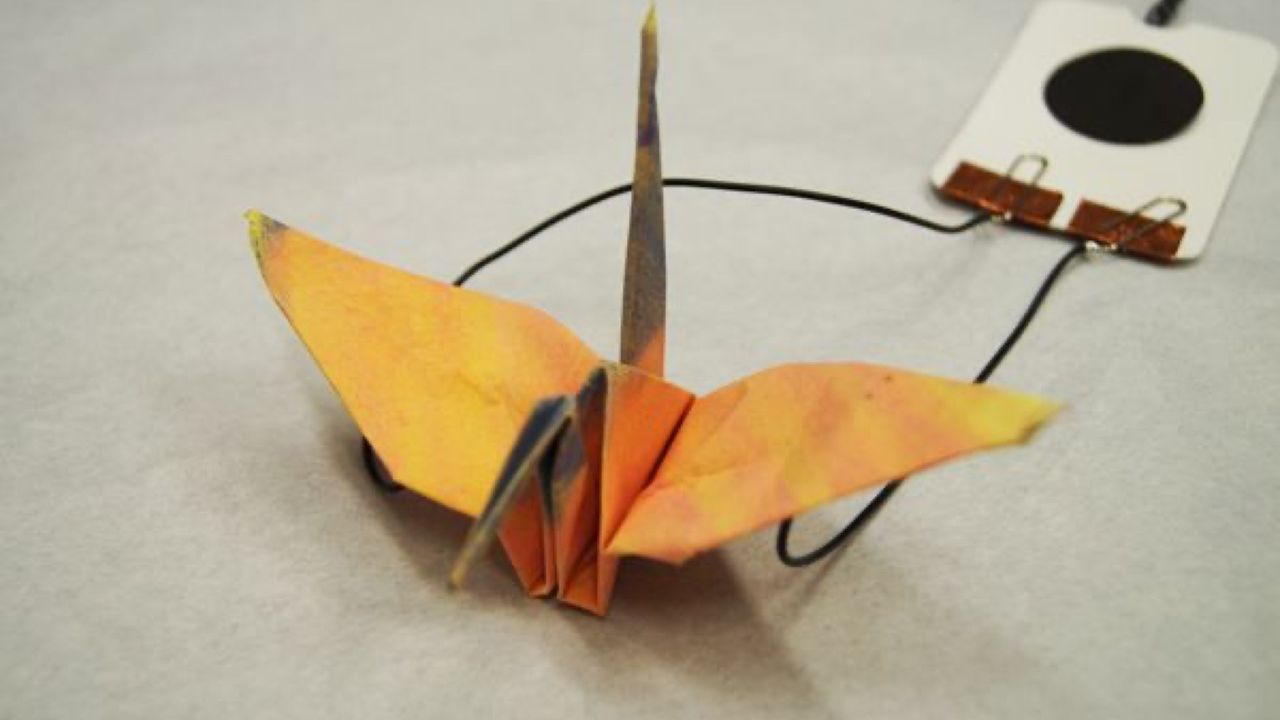 ORIGAMI AND SLOW-TECH