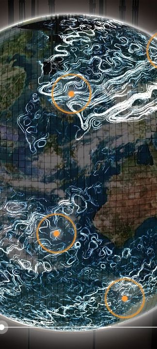 Ocean General Circulation Simulation