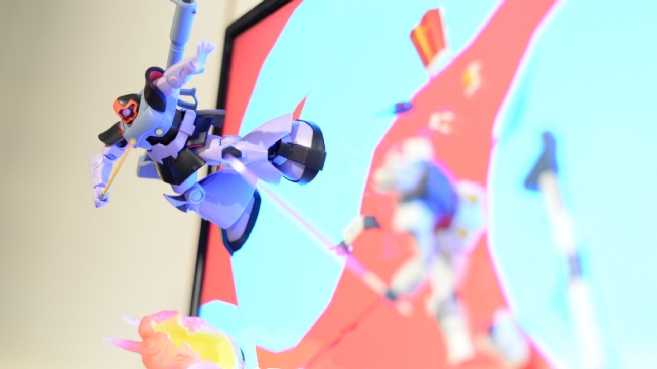 Over Display - Materiality