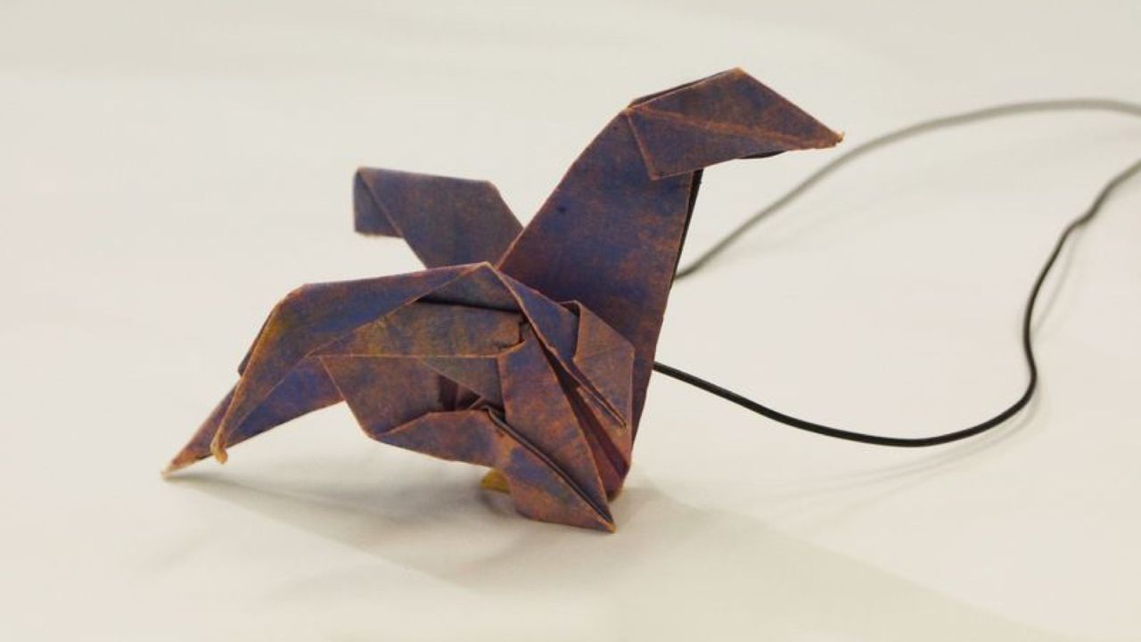 ORIGAMI AND SLOW-TECH