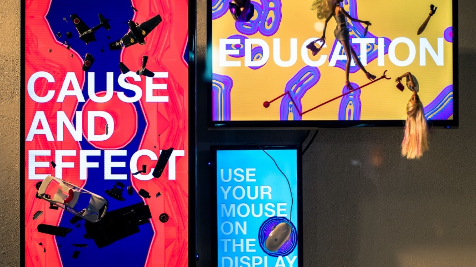 Over Display - Modality