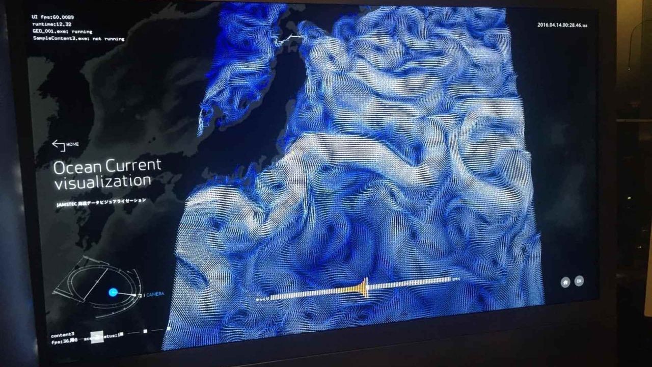 Ocean General Circulation Simulation