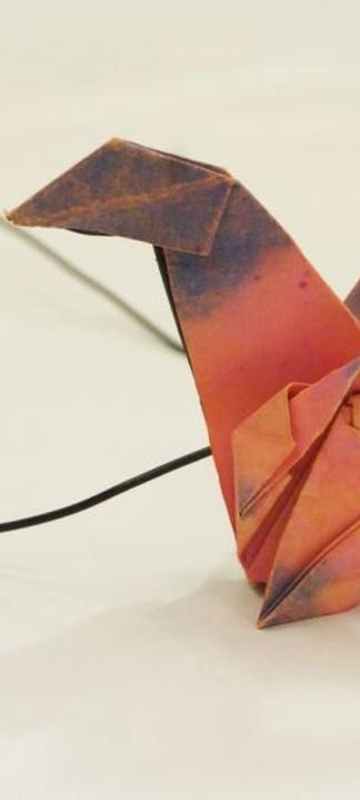 ORIGAMI AND SLOW-TECH