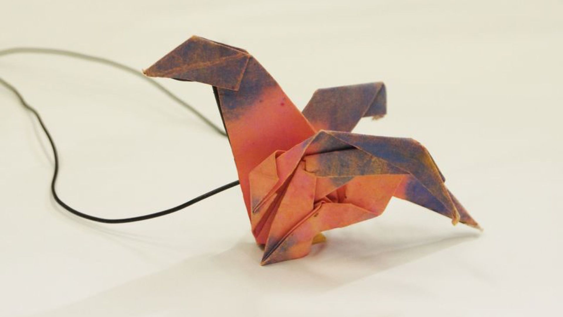 ORIGAMI AND SLOW-TECH