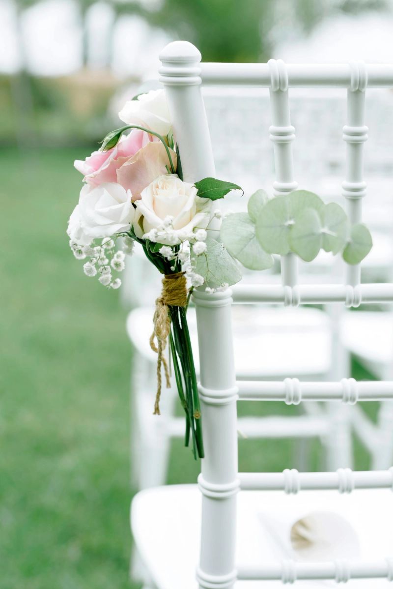 Priya & Aaron on their wedding day