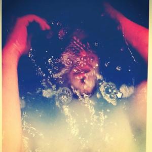 Self-portrait, submerged