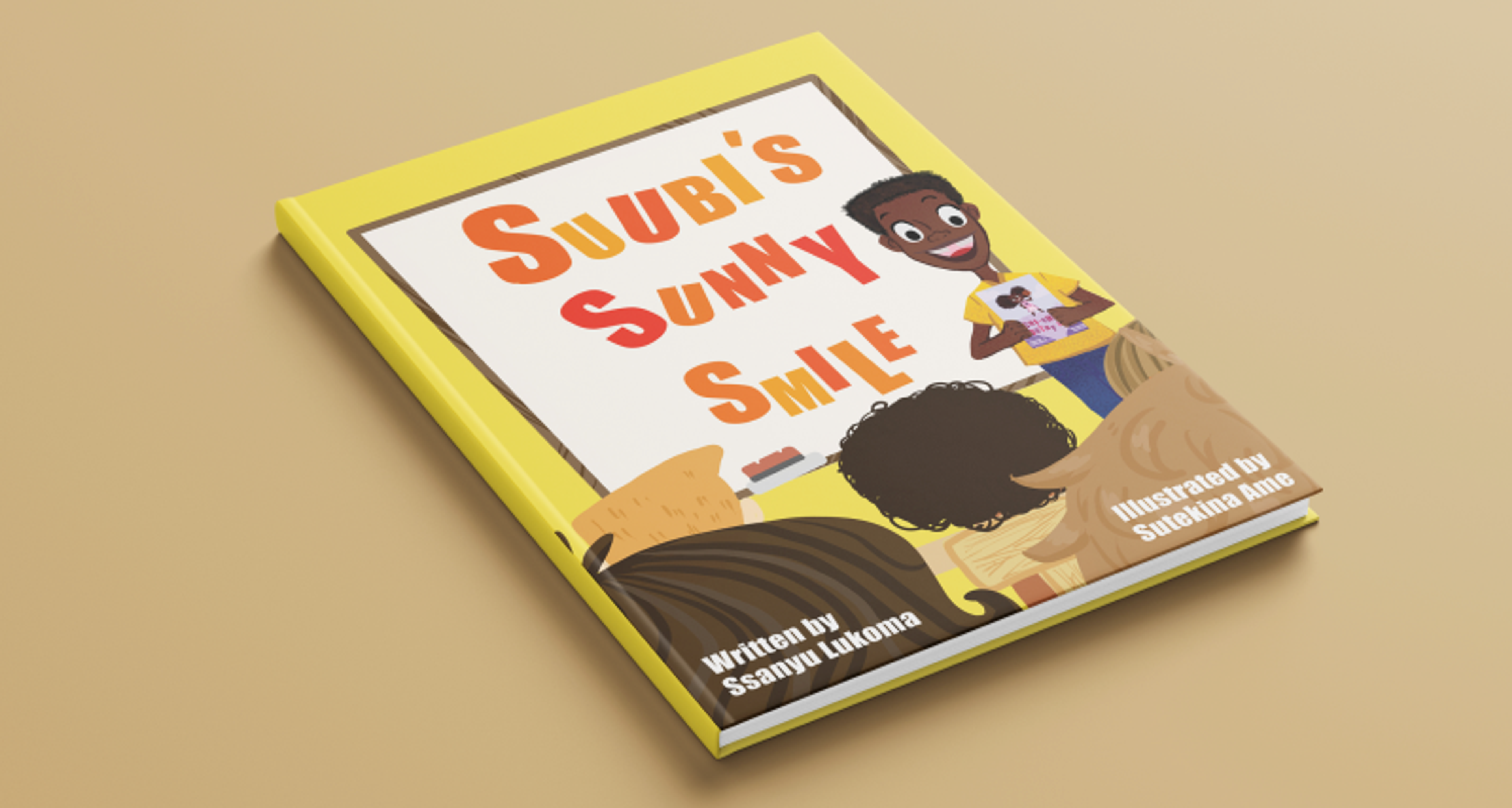 Suubi's sunny smile book