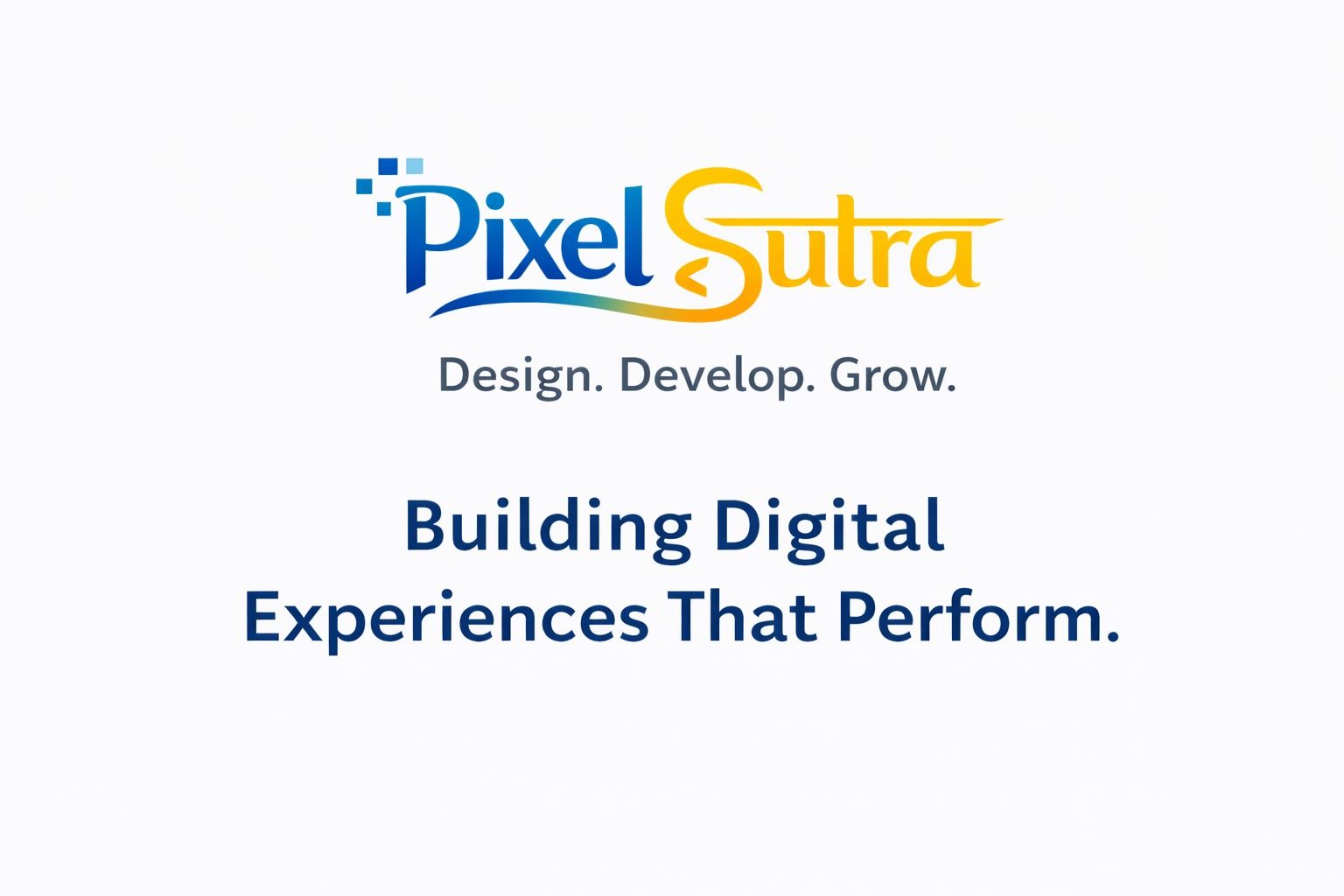 Pixel Sutra Logo