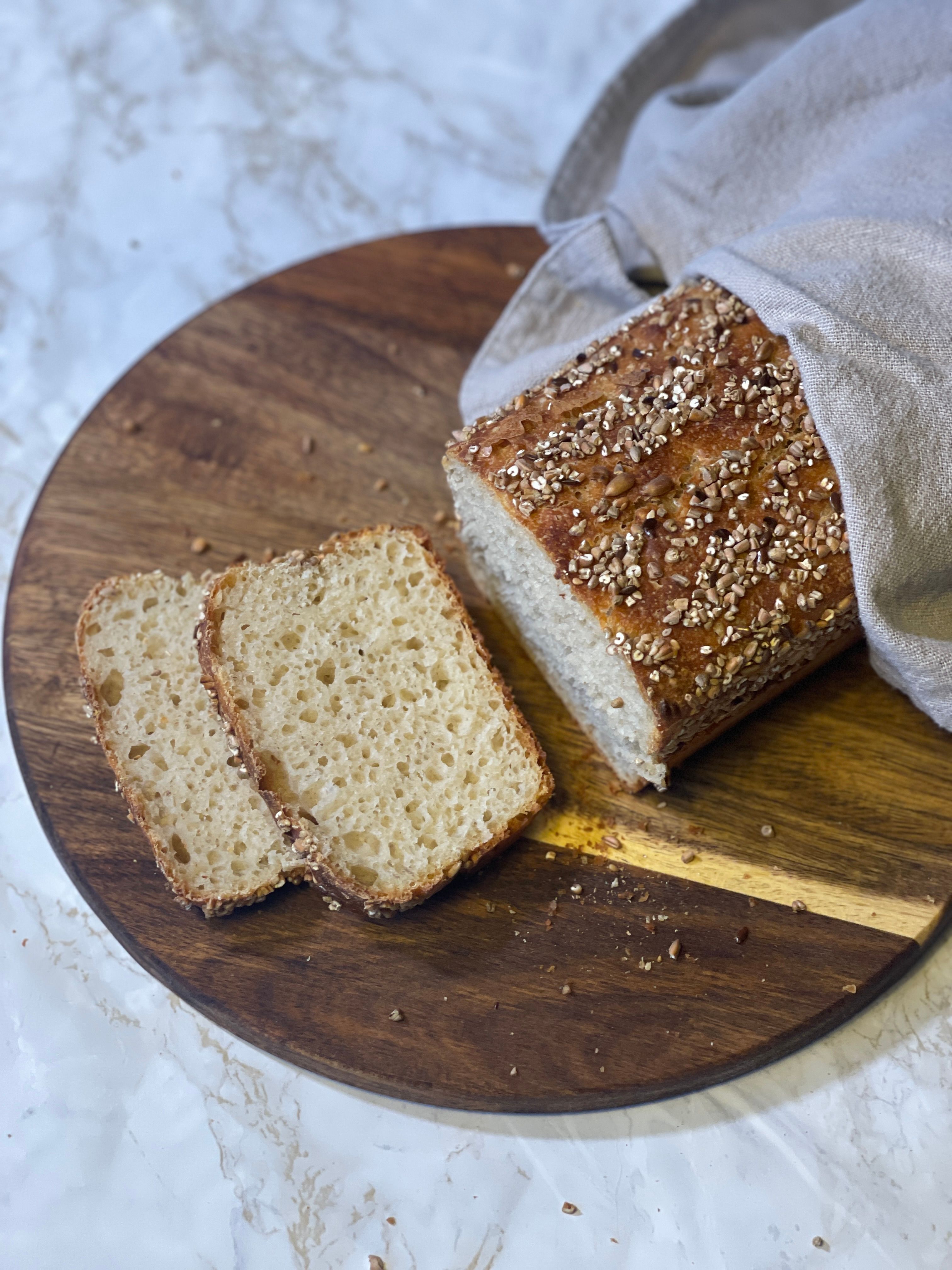 Eltefritt surdeigsbrød 